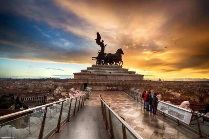 Rome, Vittoriano Rooftop View and Palazzo Venezia Official Entry - Good To Know