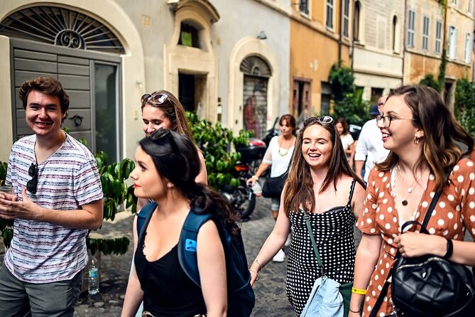 Rome Walking Food Tour With Secret Food Tours - Tour Details and Itinerary