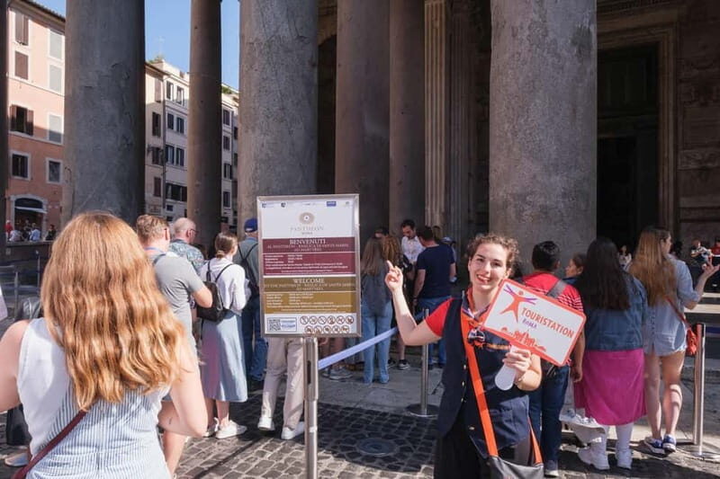 Rome: Walking guided tour and Pantheon Priority Entry Ticket - The Sum Up
