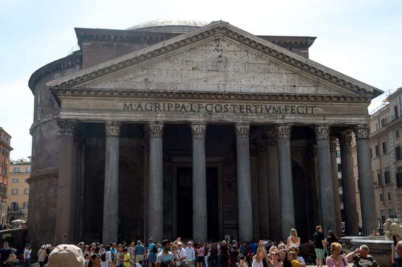 Rome: Walking guided tour and Pantheon Priority Entry Ticket - FAQs