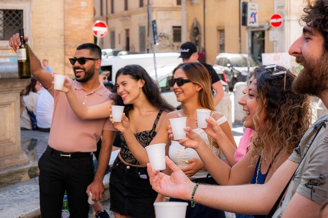 Rome Walking Tour Bar Crawl Combo - Tour Details