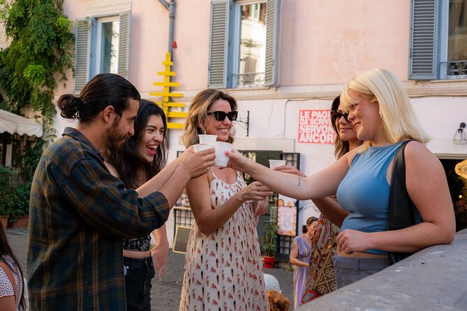 Rome Walking Tour Bar Crawl Combo - Reviews