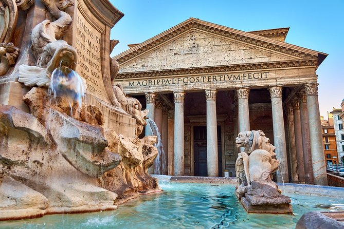 Rome Walking Tour: Churches, Squares and Fountains - Directions