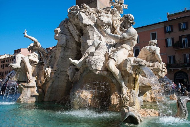 Rome Walking Tour: Churches, Squares and Fountains - Common Questions