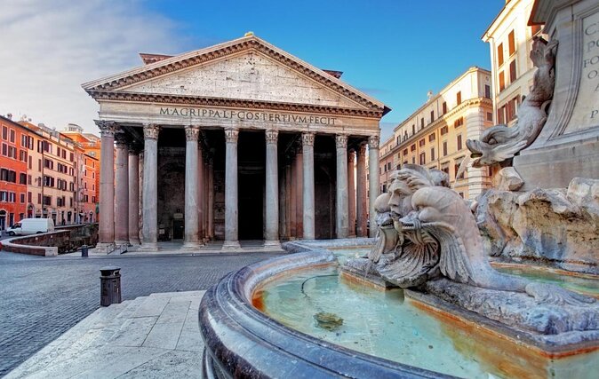 Rome Walking Tour Including the Pantheon and Trevi Fountain - Tour Details and Booking Information