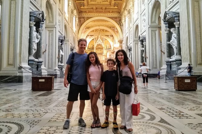 Rome Walking Tour of Holy Sites: Basilica of the Holy Cross in Jerusalem, San Giovanni in Laterano a - Reviews