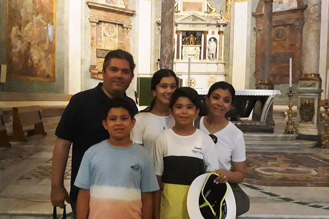 Rome Walking Tour of Holy Sites: Basilica of the Holy Cross in Jerusalem, San Giovanni in Laterano a - Cancellation Policy