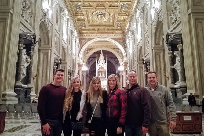 Rome Walking Tour of Holy Sites: Basilica of the Holy Cross in Jerusalem, San Giovanni in Laterano a - Price and Group Size