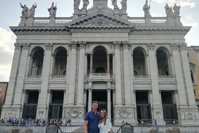 Rome Walking Tour of Holy Sites: Basilica of the Holy Cross in Jerusalem, San Giovanni in Laterano a - Background