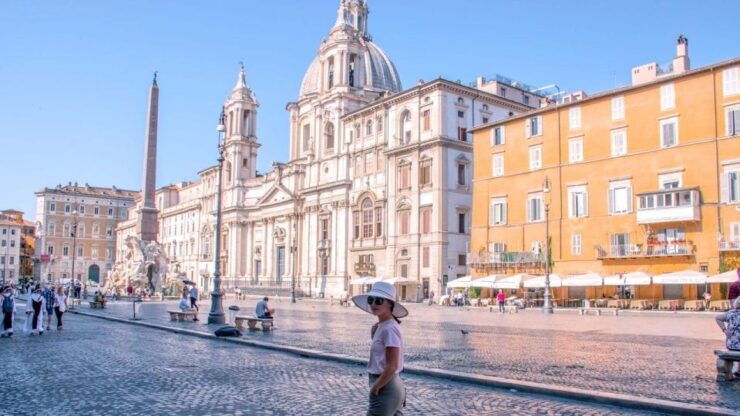 Rome: Walking Tour of Rome's Unique Fountains and Squares - Tour Details