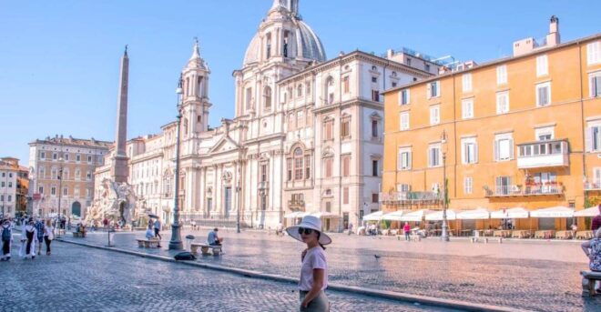 Rome: Walking Tour of Rome's Unique Fountains and Squares - Itinerary