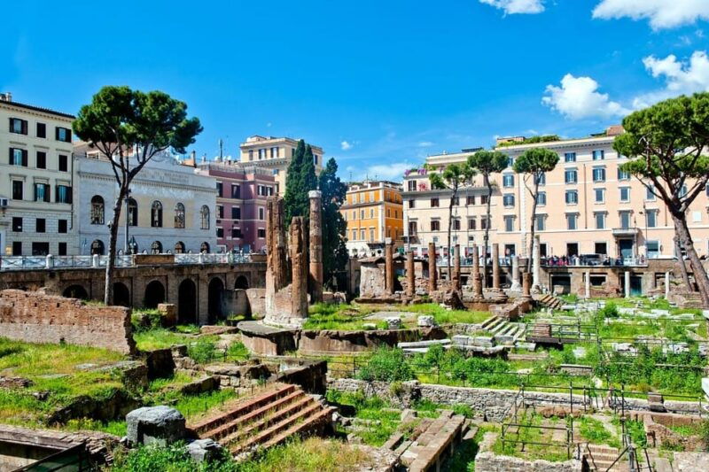 Rome: Walking Tour of Secret Places and Untold Stories - Largo Argentina and Julius Caesars Death
