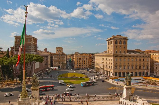 Rome Walking Tour: Piazza Venezia and Ancient Rome - Common Questions