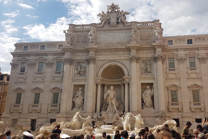 Rome Walking Tour - Spanish Steps, Trevi Fountain, Navona Square & Pantheon - Tour Itinerary Highlights