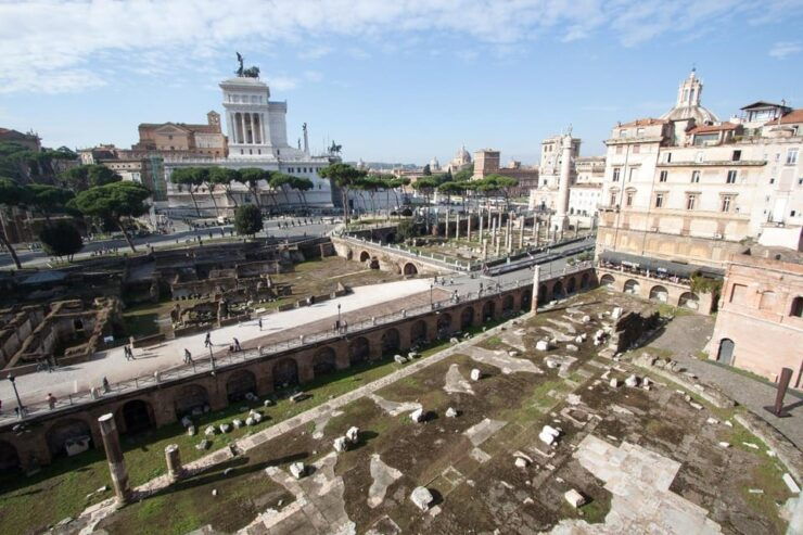 Rome: Walking Tour Through the History and Highlights of ROME - Itinerary Highlights