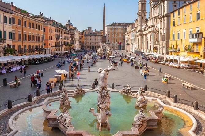 Rome: Walking Tour Through the Marvel of the City - Navigating Romes Winding Streets
