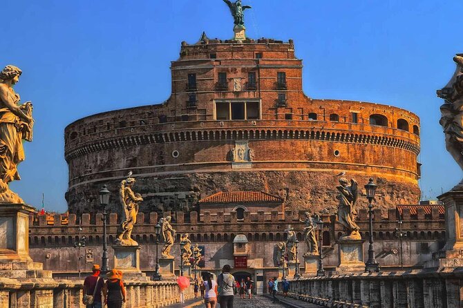 Rome: Walking Tour Through the Marvel of the City - Common Questions