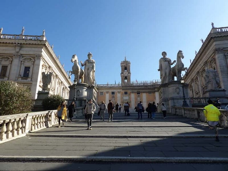 Rome: Walking Tour with Local Guide - The Route in Detail