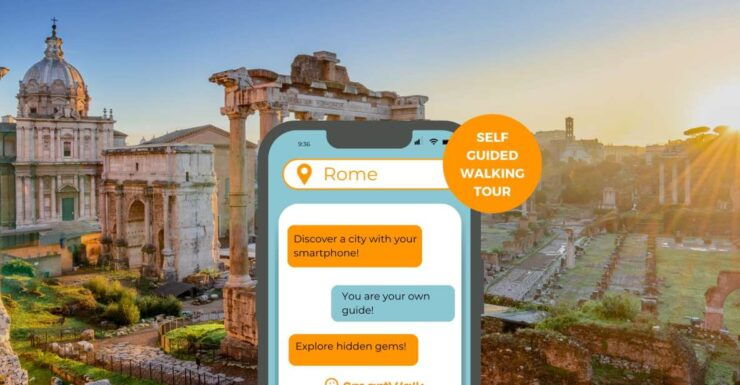 Rome Walking Tour With Your Smartphone - Activity Details and Booking Information