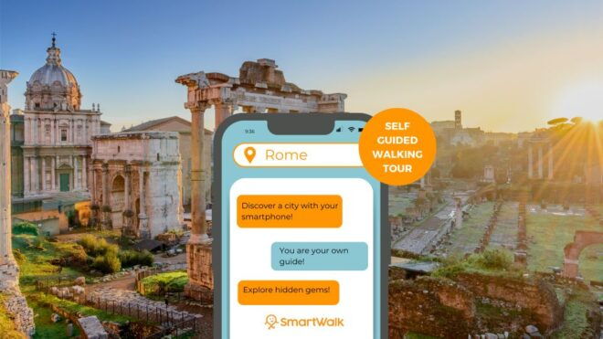 Rome Walking Tour With Your Smartphone - Full Description of the Rome Walking Tour