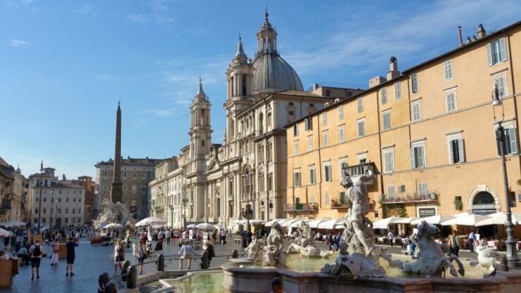 Rome Wheelchair Tour: Accessible Squares and Fountains - Tour Details