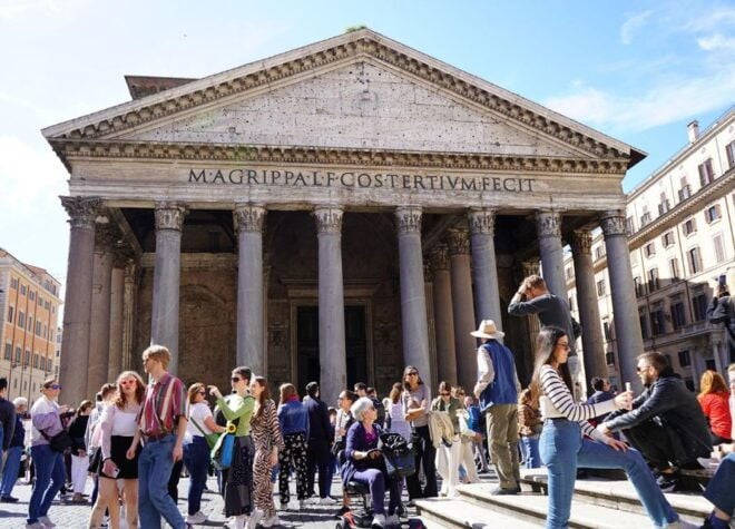 Rome Wheelchair Tour: Accessible Squares and Fountains - Meeting Point