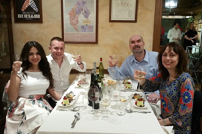 Rome: Wine & Food Paring Dinner With Sommelier Near the Pantheon - Directions