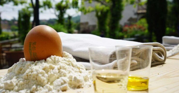 Rome: Wine Tasting and Pizza Making Class at a Vineyard - Inclusions
