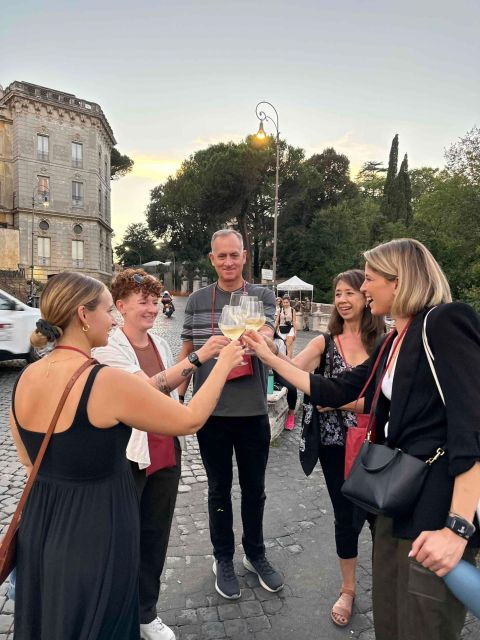 Rome: Wine Tasting and Traditional Street Food - Tour Highlights