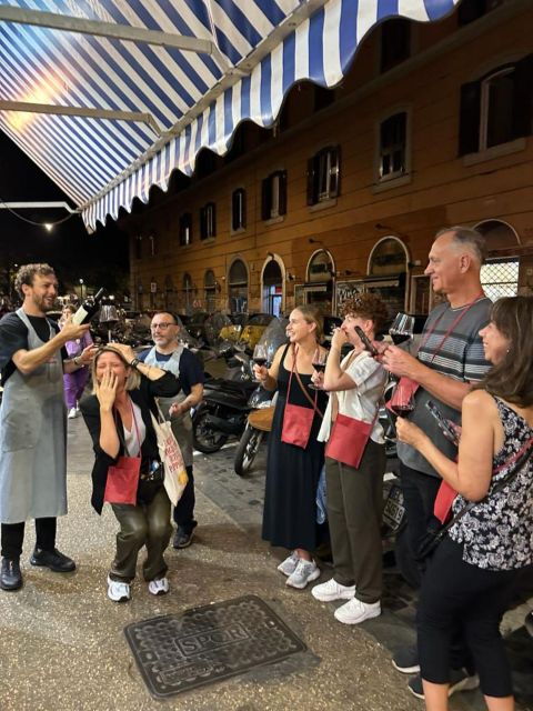 Rome: Wine Tasting and Traditional Street Food - Culinary Activities