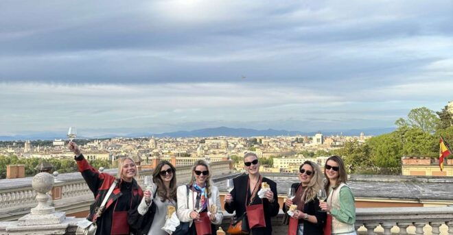 Rome: Wine Tasting and Traditional Street Food - Experience Description