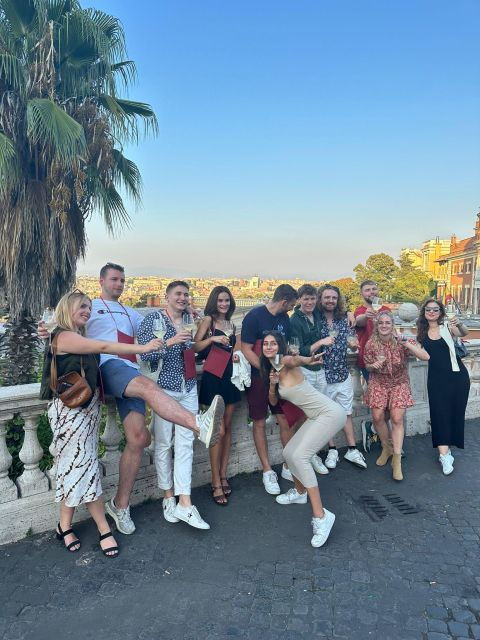 Rome: Wine Tasting and Traditional Street Food - Booking Details