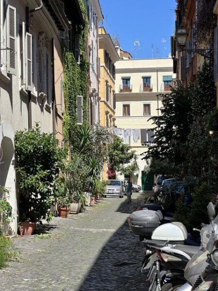 Rome: Wine Tasting and Traditional Street Food - Directions