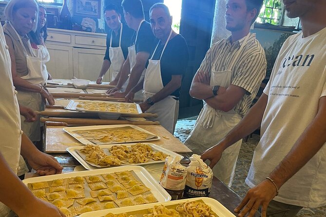 Rome: Wine Tour & Pasta Making Class in a Frascatis Vineyard - 5 Hours - Good To Know