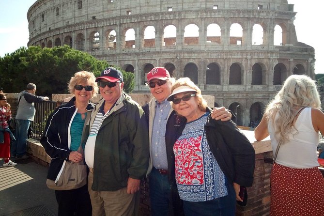 Rome With Driver Optionable Tour Guide and Colosseum and Vatican - Pricing and Booking Details