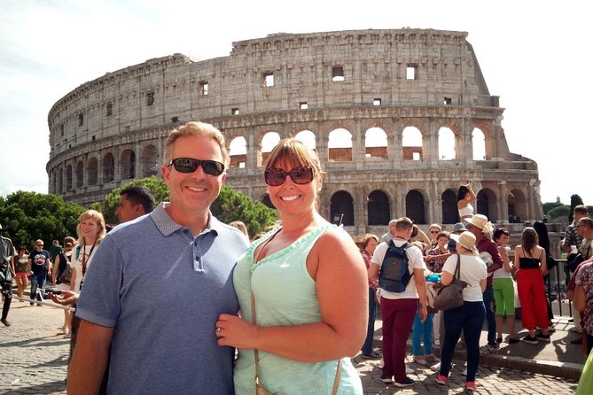 Rome With Driver Optionable Tour Guide and Colosseum and Vatican - Warnings and Exceptions