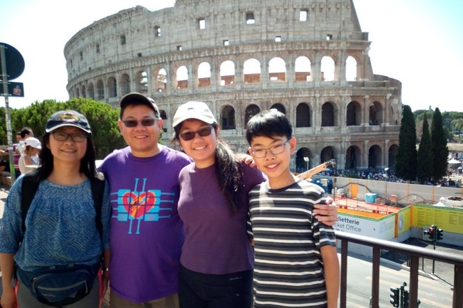 Rome With Driver Optionable Tour Guide and Colosseum and Vatican - Reservation and Cancellation Policy