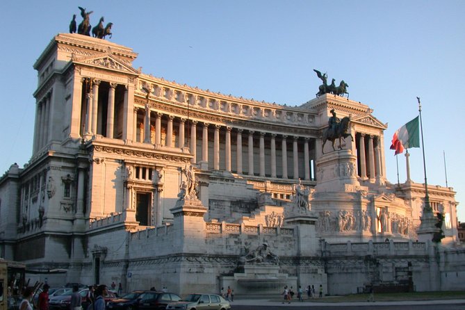 Rome With Driver Optionable Tour Guide and Colosseum and Vatican - Frequently Asked Questions