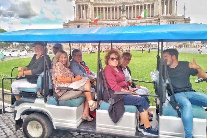 Rome WOW Golf Cart 4 Hour Tour with Artisan Gelato - Good To Know
