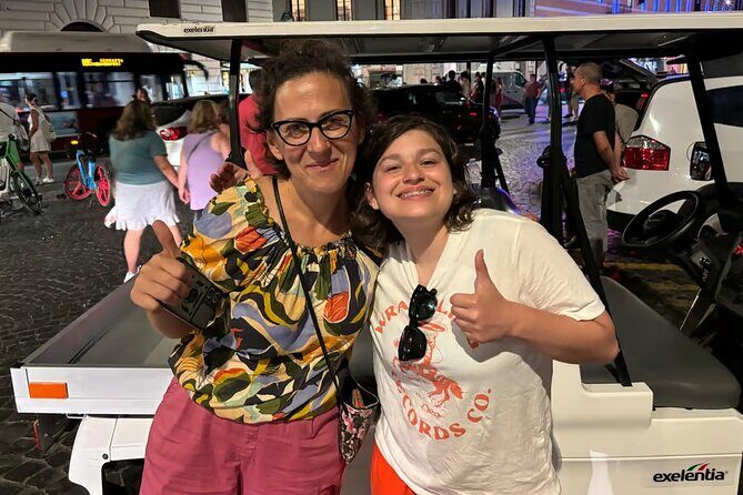 Rome WOW Golf Cart 4 Hour Tour with Artisan Gelato - Exploring Rome in Style and Comfort