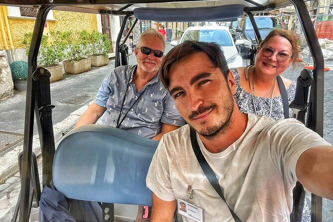 Rome WOW Golf Cart 4 Hour Tour with Artisan Gelato - Who Should Consider This Tour?