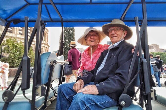 Rome WOW Golf Cart 4 Hour Tour with Artisan Gelato - Final Thoughts