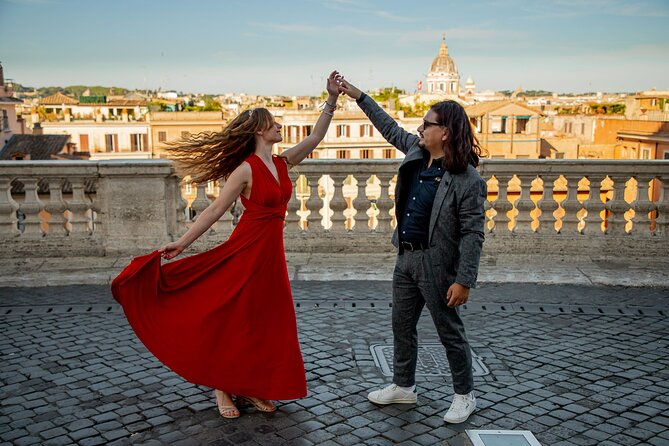 Rome: Your Own Private Photoshoot At Spanish Steps - Pricing and Booking Details