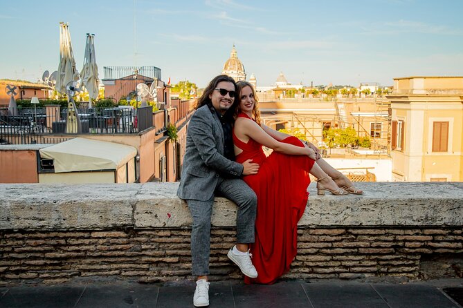 Rome: Your Own Private Photoshoot At Spanish Steps - Accessibility Information for Participants