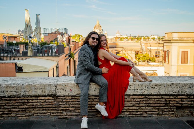 Rome: Your Own Private Photoshoot At Spanish Steps - Cancellation Policy for the Experience