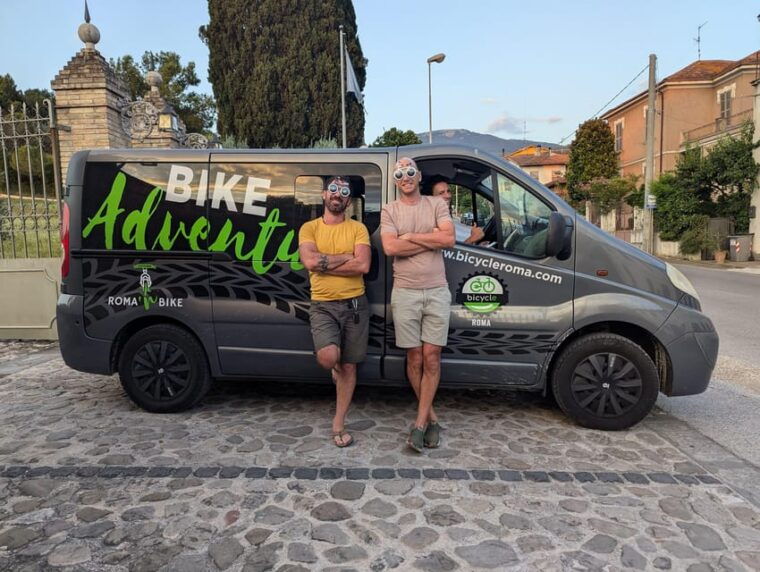 Rome:Appian Way E-bike Tour, Catacombs, Aqueducts & Transfer - Tour Experience