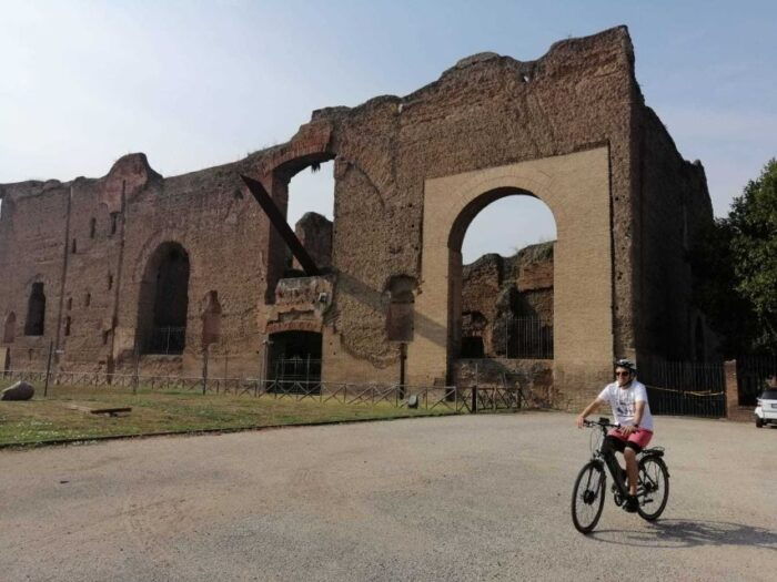 Rome:Appian Way E-bike Tour, Catacombs, Aqueducts & Transfer - Private Tour Option