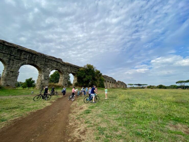 Rome:Appian Way E-Bike Tour With Catacombs, Aqueducts & Food - Activity Details