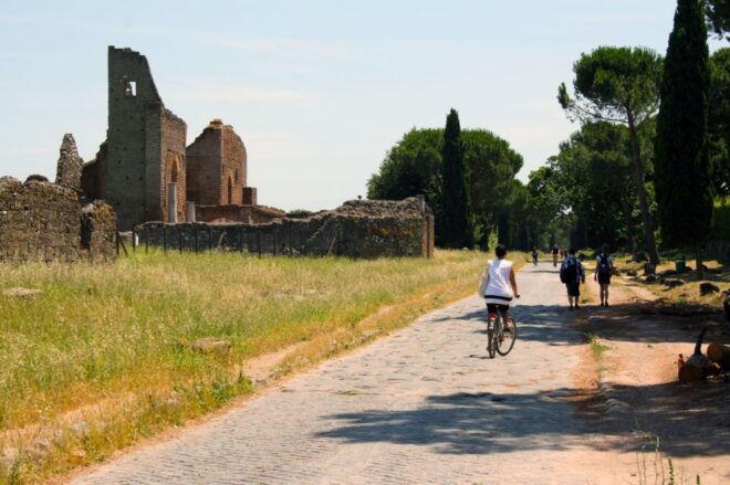 Rome:Appian Way E-Bike Tour With Catacombs, Aqueducts & Food - Inclusions
