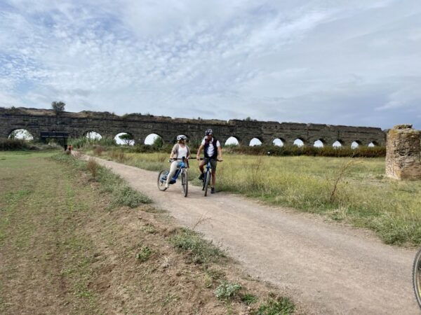 Rome:Appian Way E-Bike Tour With Catacombs, Aqueducts & Food - Common Questions